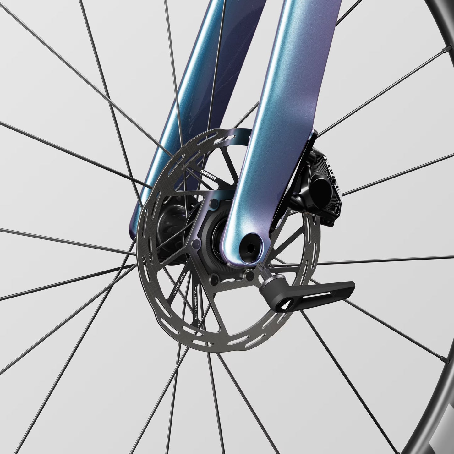 AEROAD CF SLX 7 AXS - Medium - Metallic Acid - NEW