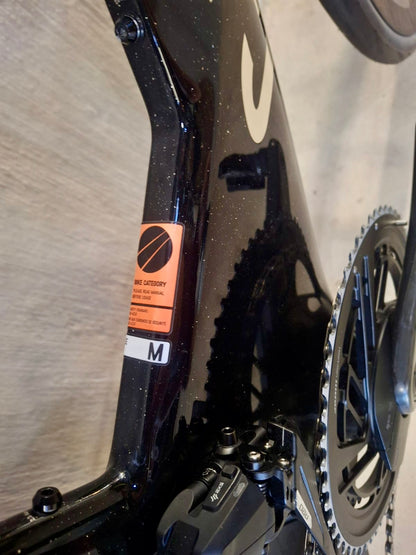 Speedmax CFR AXS - Medium - Sparkle Stealth - Used Bicycle