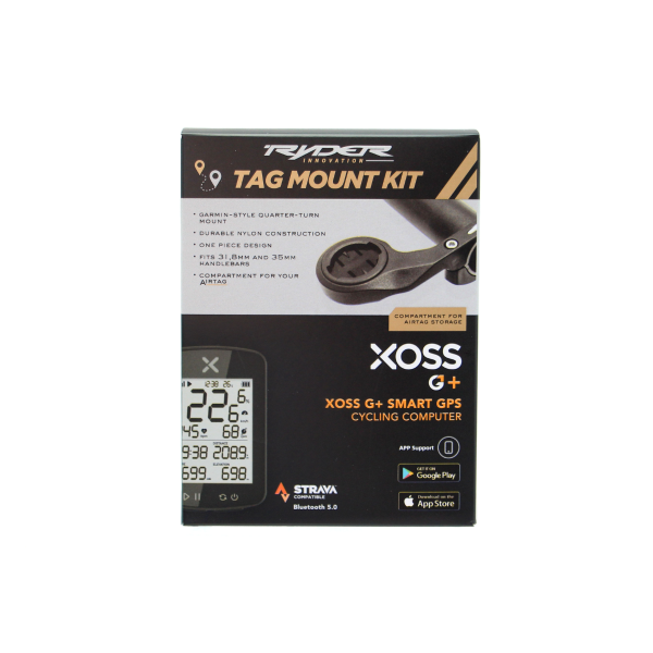 RYDER Innovation Tag Outfront Mount Xoss Comp G+ GPS Kit