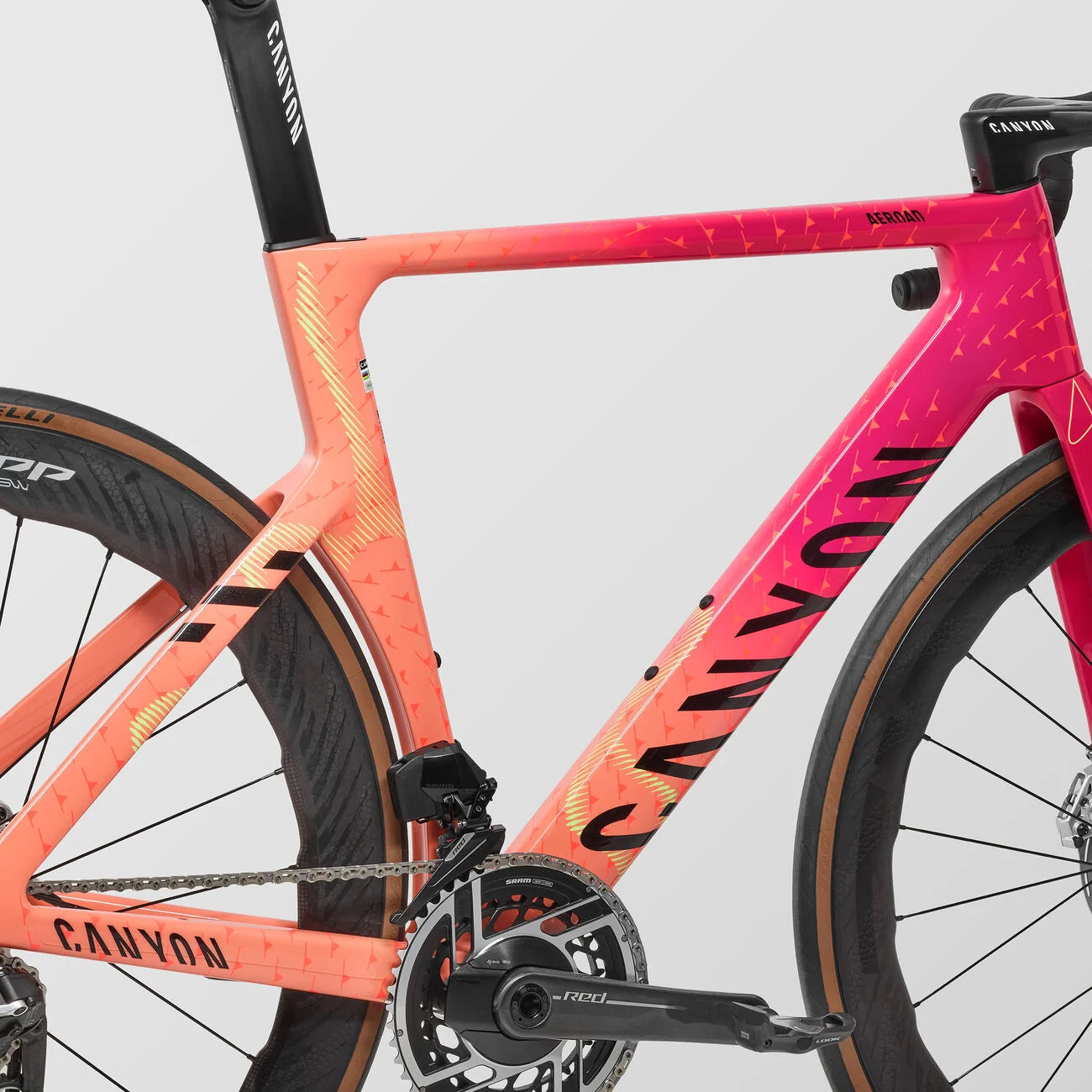 Canyon aeroad red sale