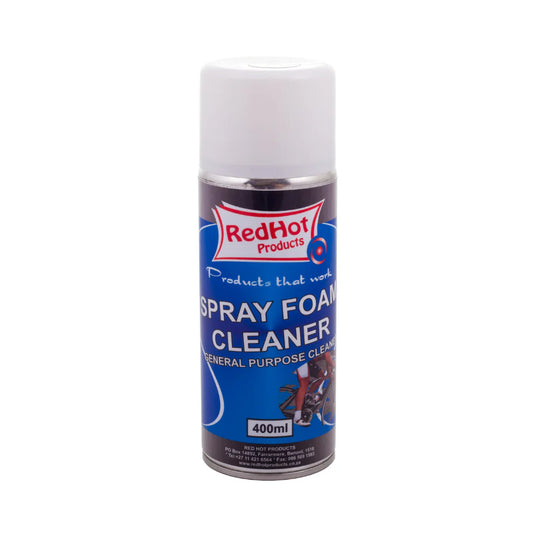 RED HOT PRODUCTS spray foam cleaner