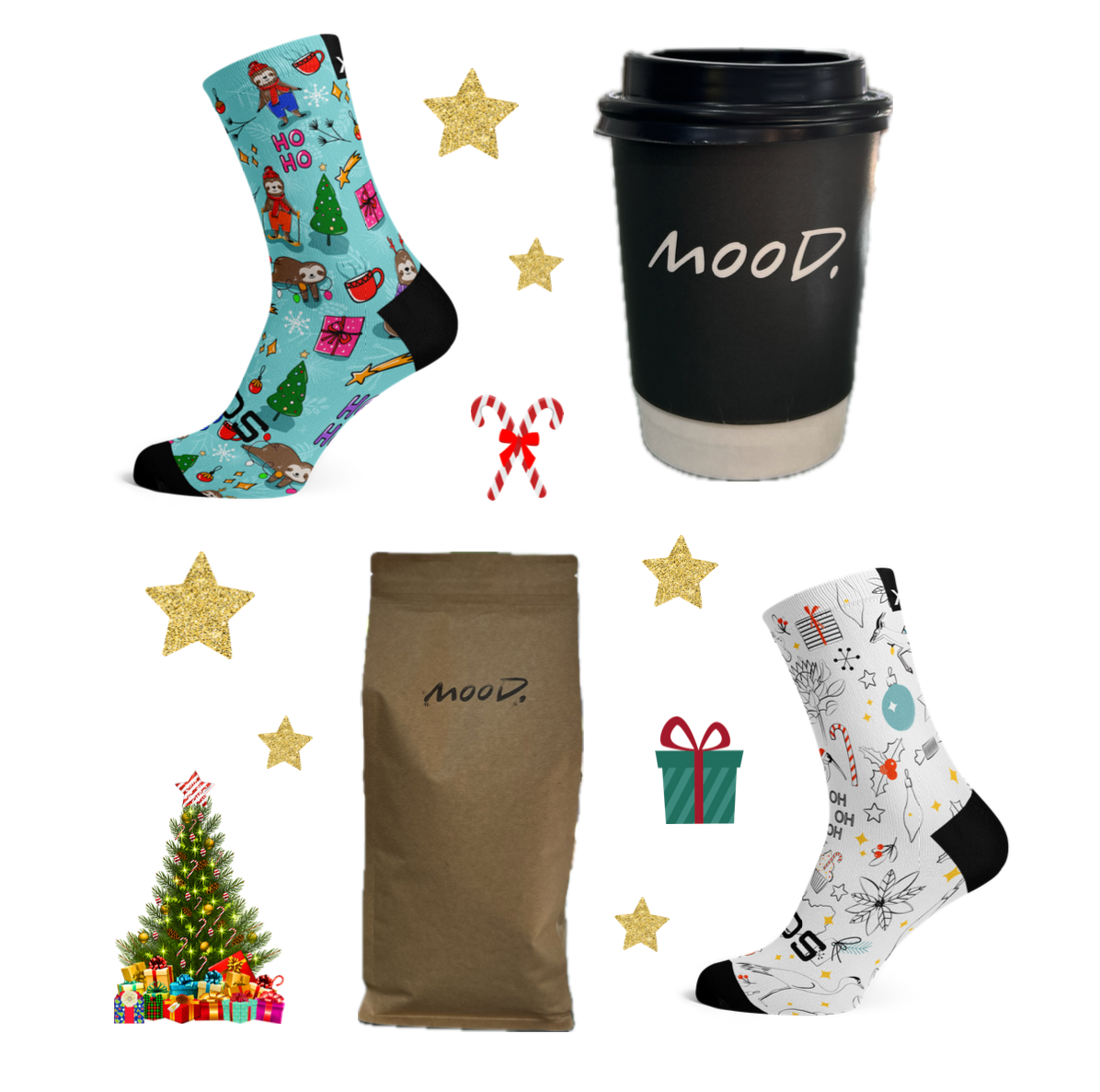 XMAS Bundle #4 Mood/Sox Large