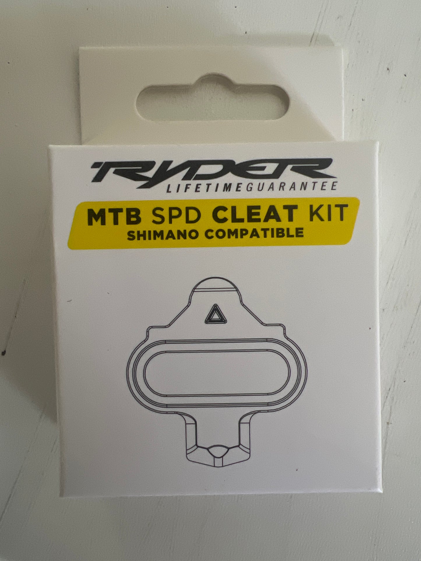 RYDER Cleats Kit SPD