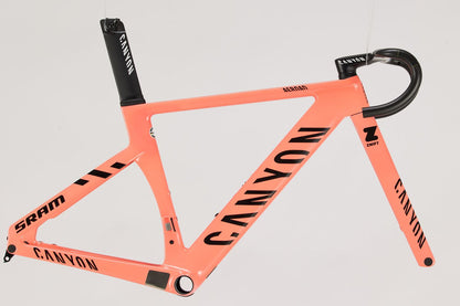 Aeroad CFR Disc Frameset Team CSR - XS - Canyon SRAM Racing - Marketing Bicycle