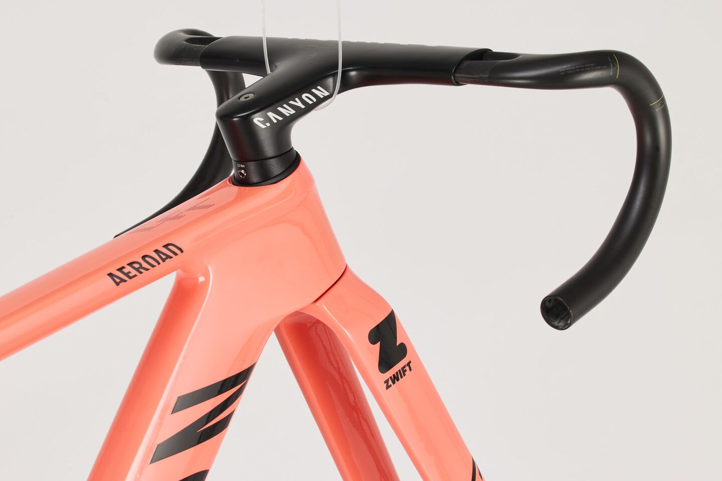 Aeroad CFR Disc Frameset Team CSR - XS - Canyon SRAM Racing - Marketing Bicycle