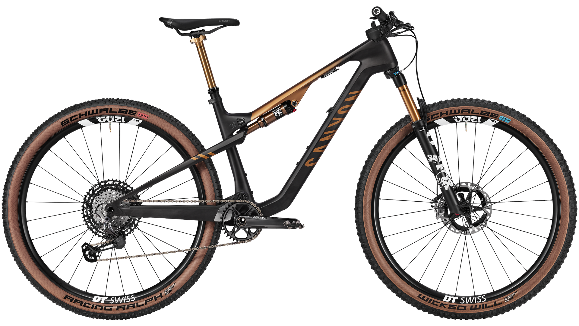 CANYON LUX TRAIL CFR Di2 - Medium - Burnt Orange - NEW – Canyoncafē