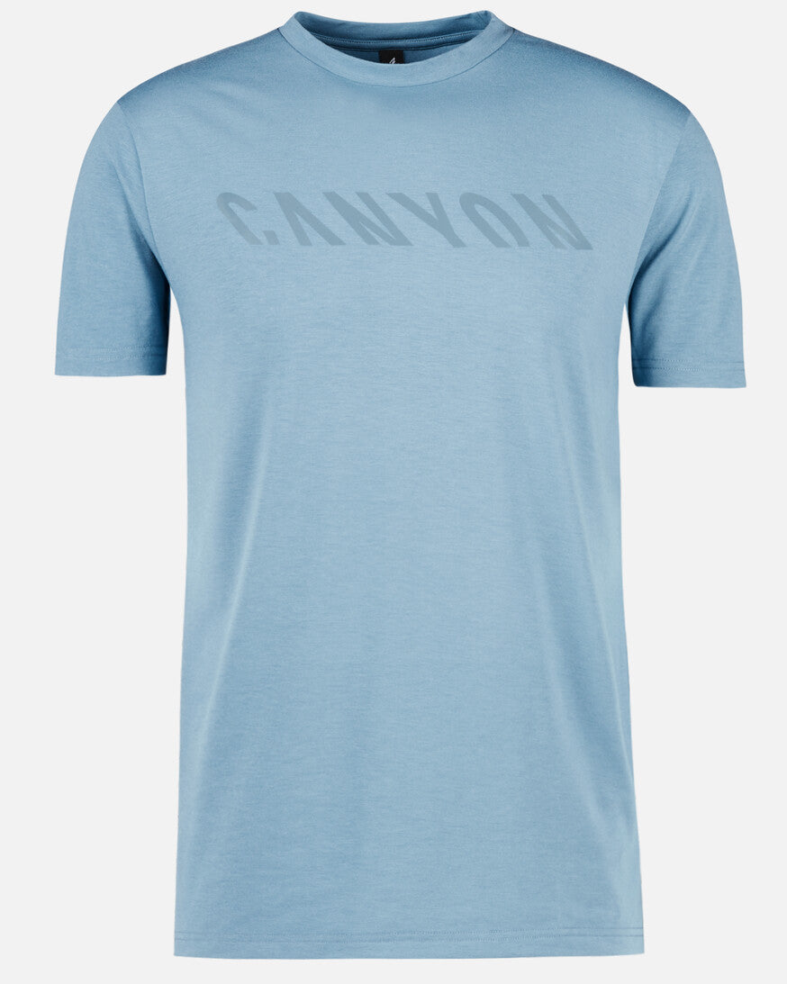 CANYON Drirelease T-Shirt - Small - Blue