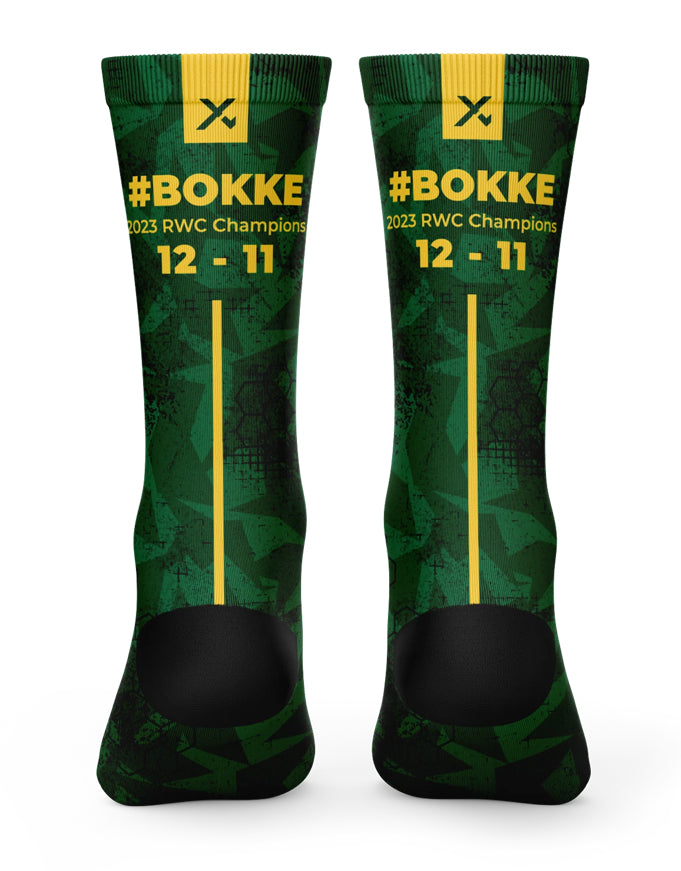 SOX Bokke Victory Crew Sock