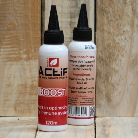 MZN actif boost 120ml