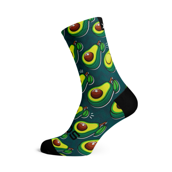 SOX Avocado Crew Socks