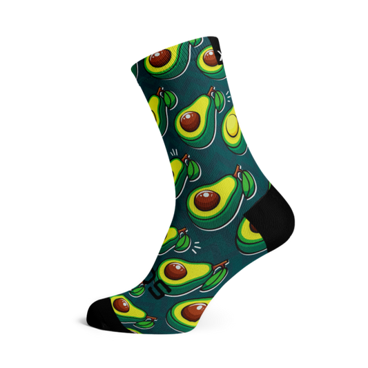 SOX Avocado Crew Socks