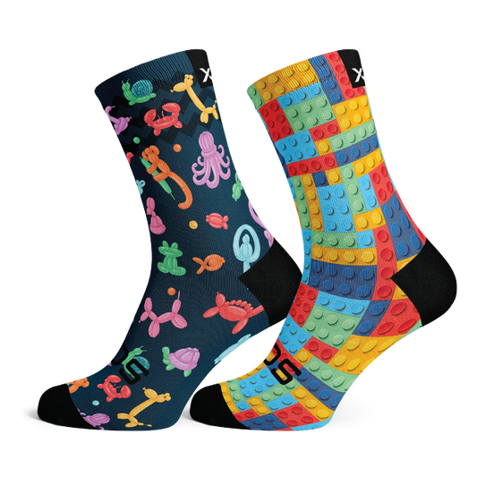 SOX - Kids Combo 4 (Balloon animals and Blocks)