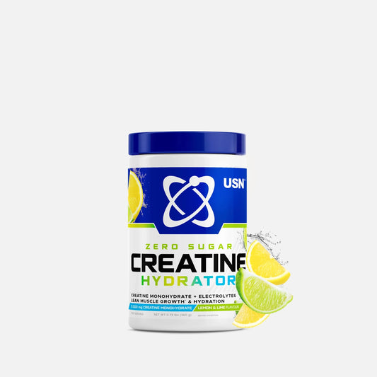 USN creatine hydrator lemon lime 360grm