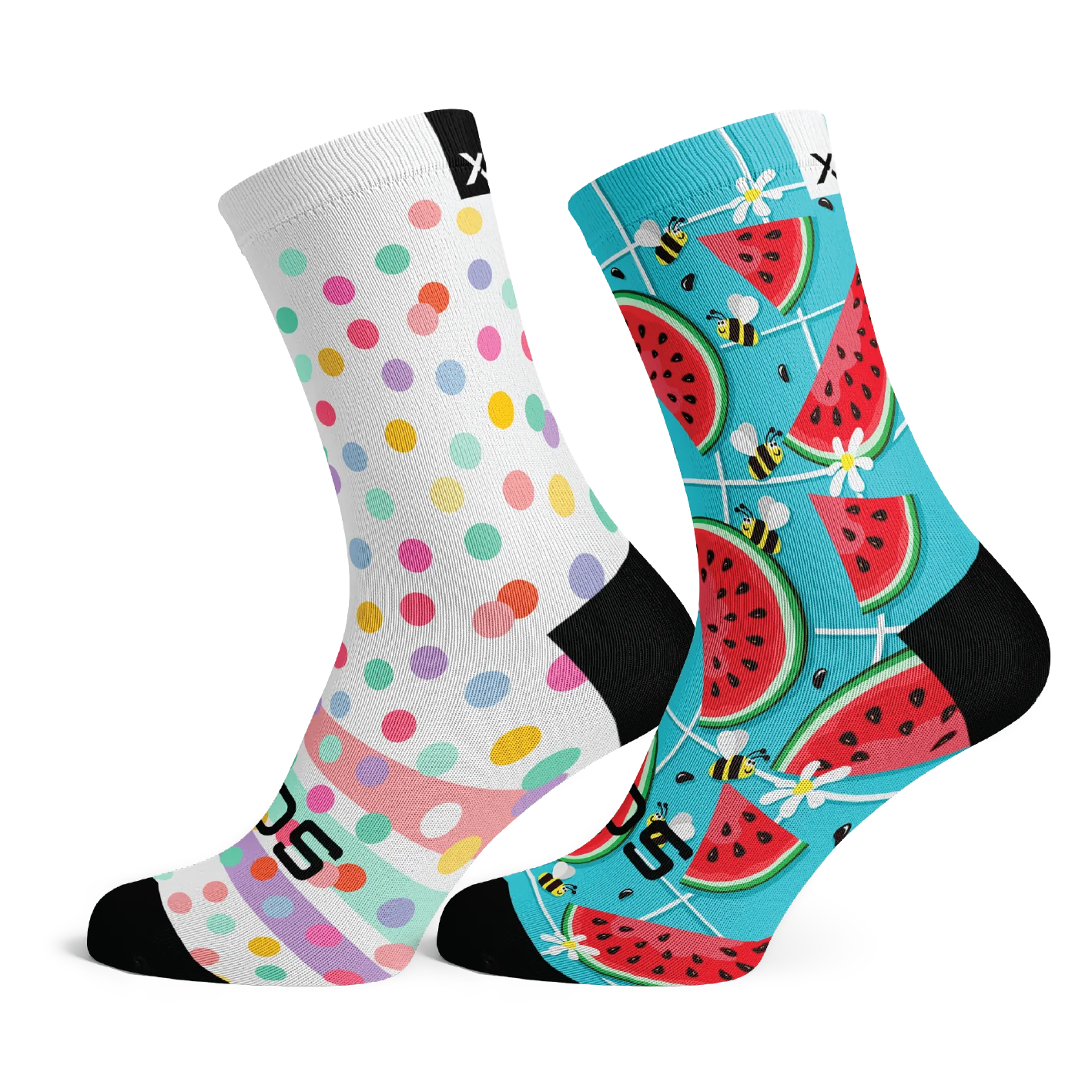 SOX - Kids Combo 2 (Dots and Fruity)