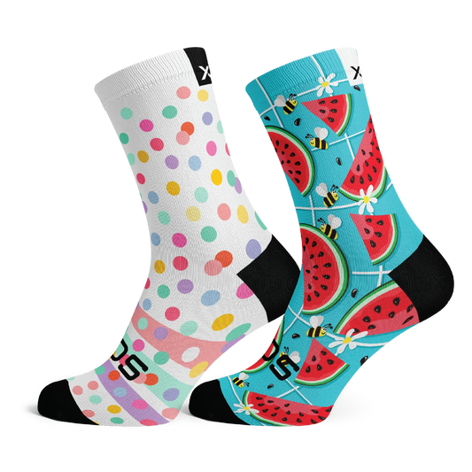 SOX - Kids Combo 2 (Dots and Fruity)