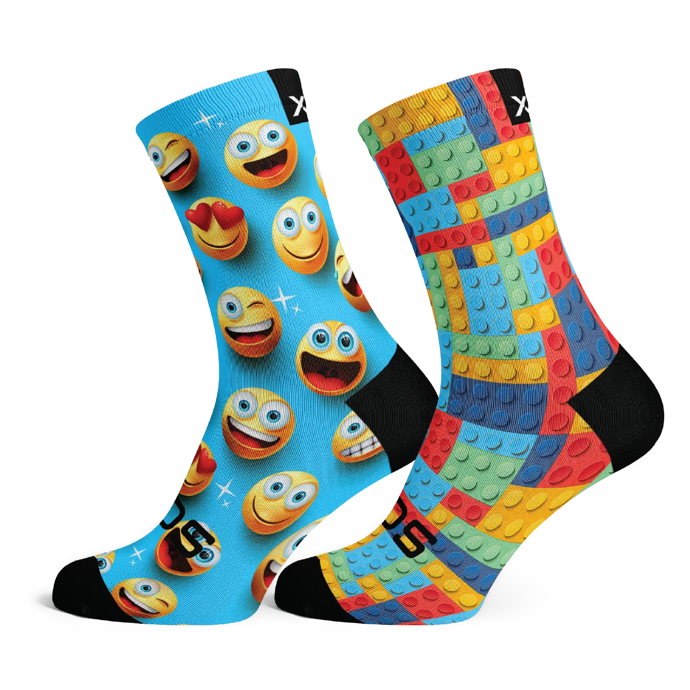 SOX - Kids Combo 5 ( Emoji and Blocks)