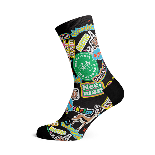 SOX Hectic Heritage x HeyVanDerMerwe Socks