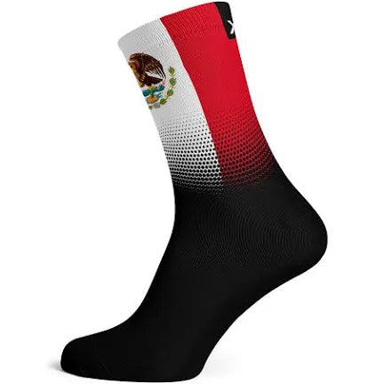 SOX Mexico Flag Socks