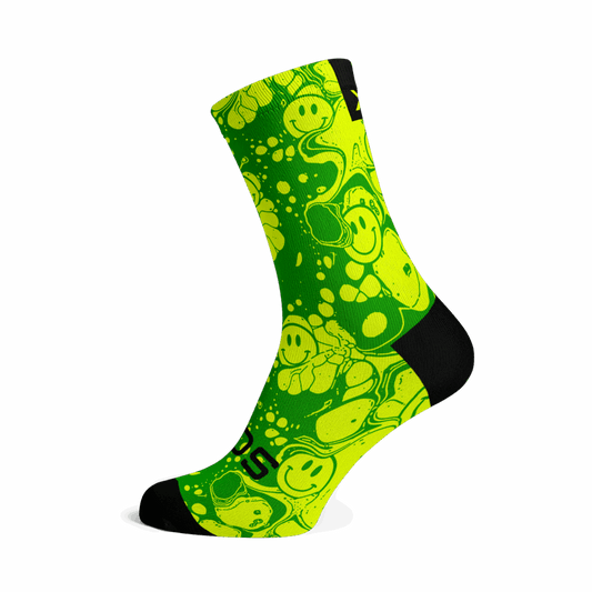 SOX Neon Slide Yellow Socks