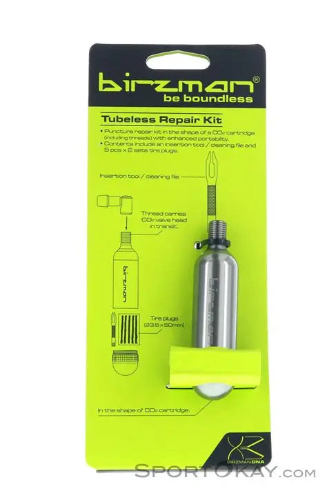 BIRZMAN TUNLESS REPAIR KIT
