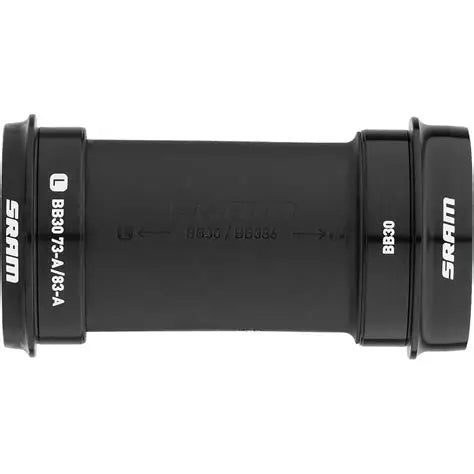 SRAM am bb dub bb30 69 road 73 road wide mtb