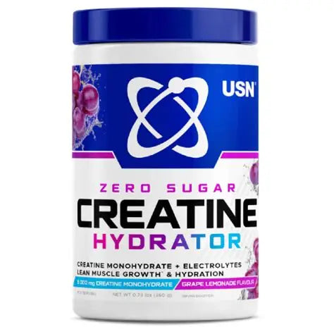 USN creatine hydrator grape lemonade 360grm