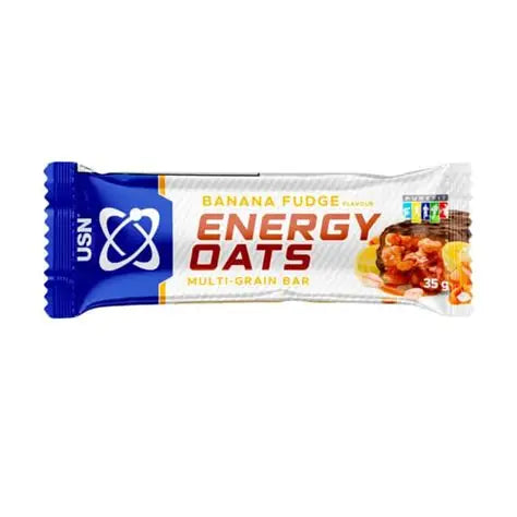 USN oats bar banana fudge 35gr