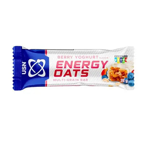 USN energy oats bar berry yoghurt 35grm