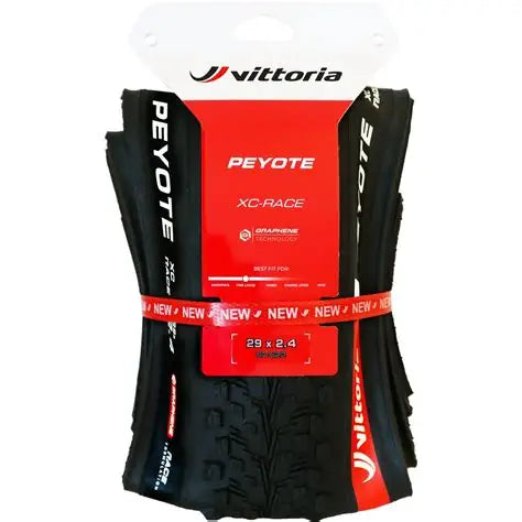 VITTORIA PEYOTE 29X2.4 XC Race full black G2.0