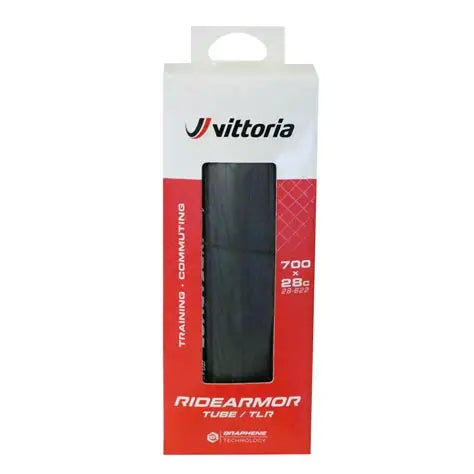 VITTORIA RIDEARMOUR 11 700X30C TLR FULL BLACK G2.0