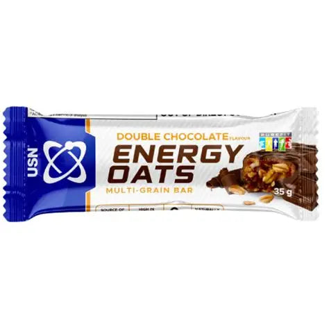 USN oats bar double chocolate 35g