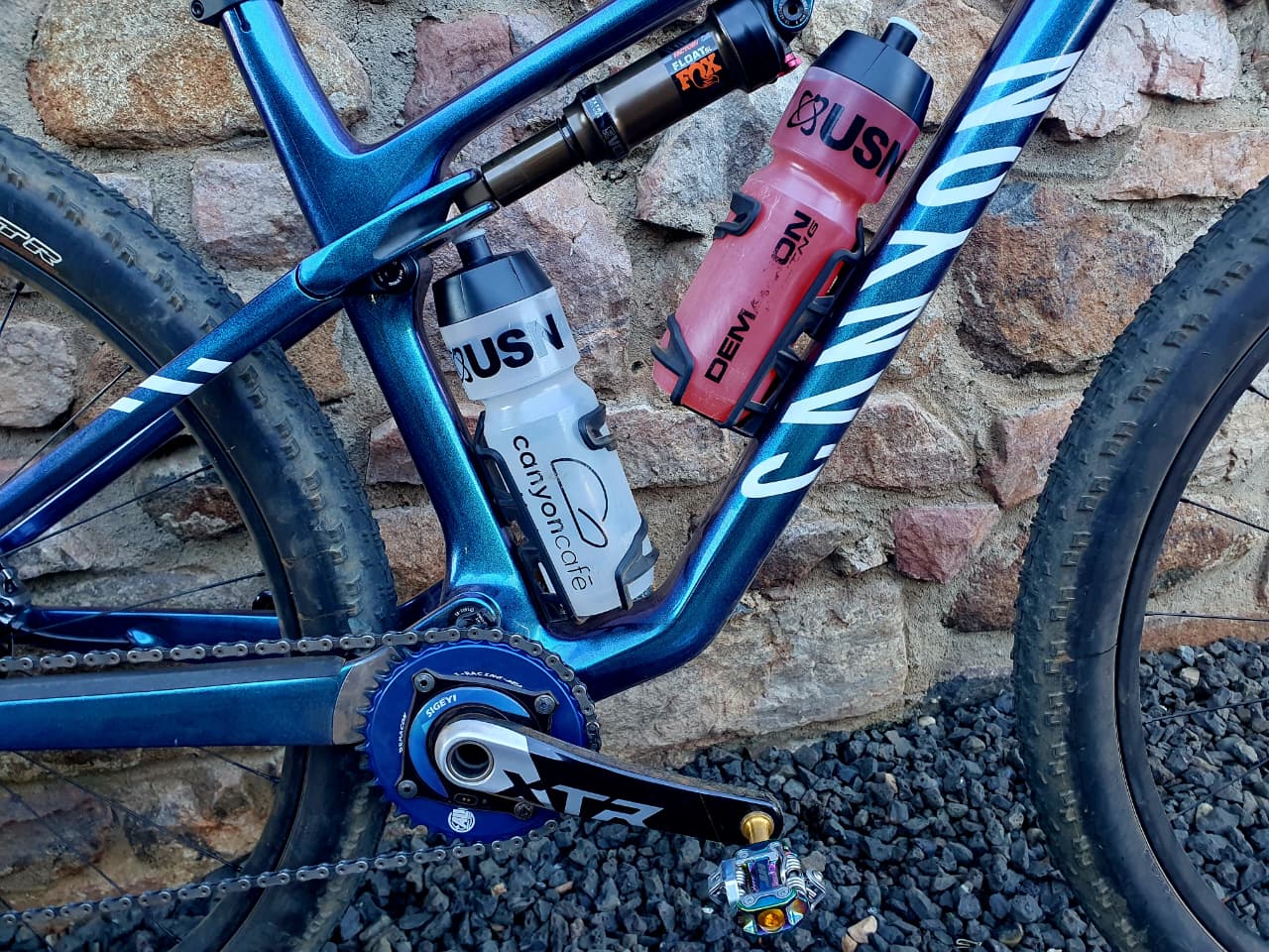 LUX WORLD CUP CFR Di2 - Medium - Team Alpecin Deceuninck - Marketing Bicycle