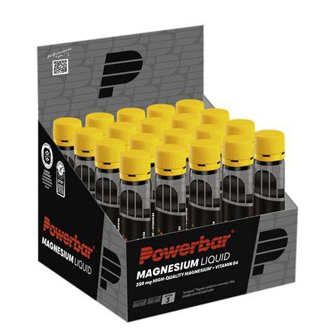 POWERBAR magnesium liquid citrus