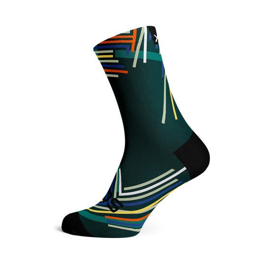 SOX Performance Teal Crew Socks