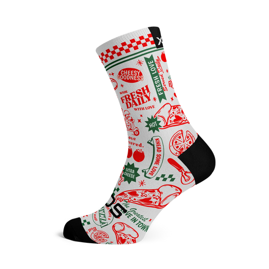 SOX Pizza My Heart Socks