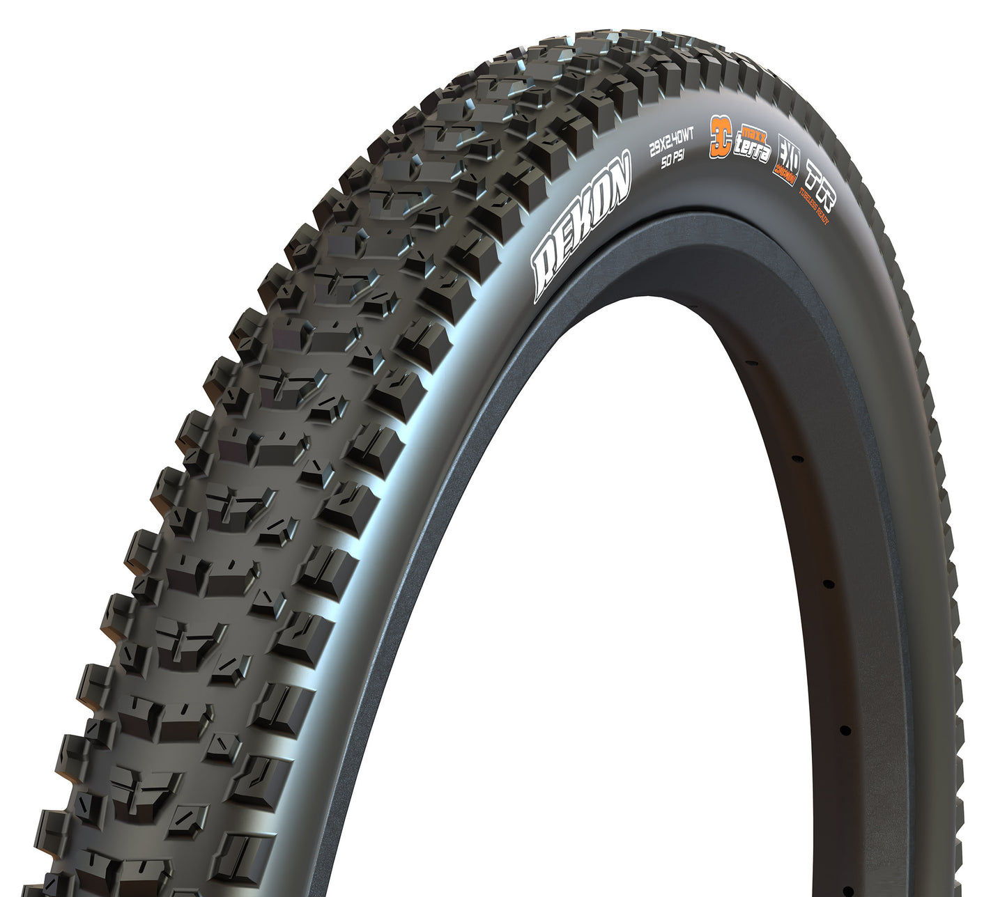 MAXXIS REKON | 29" x 2.4 | Black / EXO / TR / 60 TPI