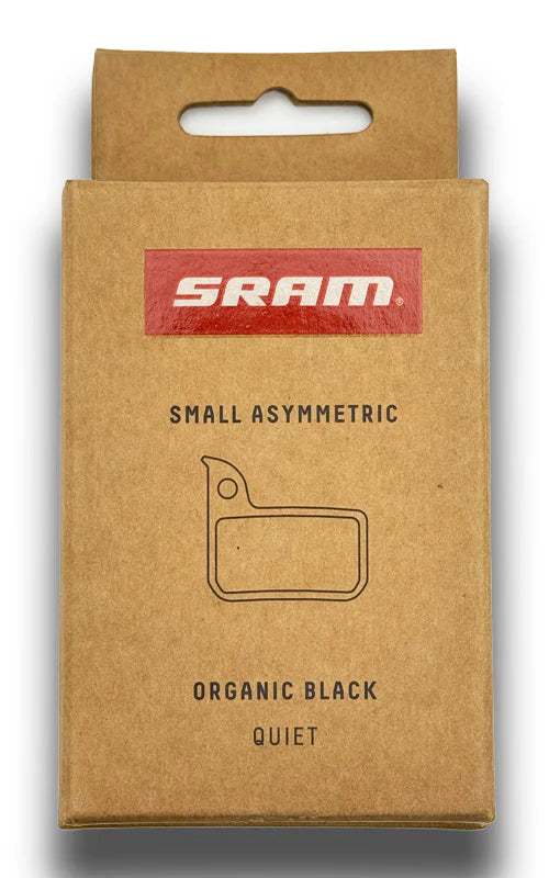 SRAM am db brake pad org/stl asymmetirc