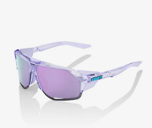100%  NORVIK™ - Polished Translucent Lavender - HiPER® Lavender Mirror Lens