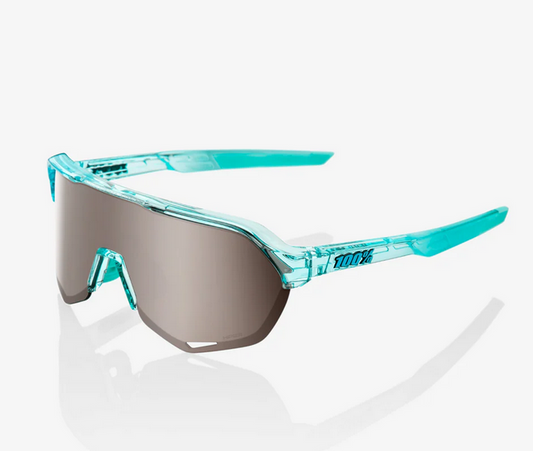 100% S2® - Polished Translucent Mint -HiPER® Silver Mirror Lens