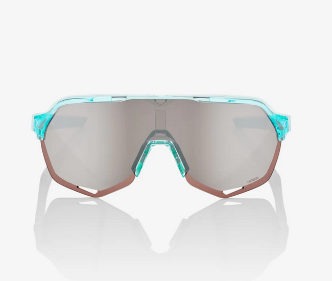 100% S2® - Polished Translucent Mint -HiPER® Silver Mirror Lens