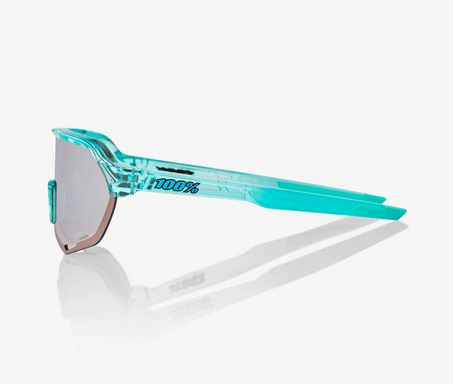 100% S2® - Polished Translucent Mint -HiPER® Silver Mirror Lens