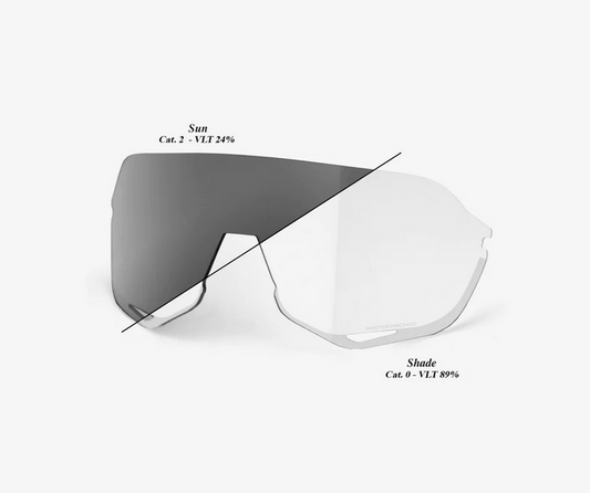 100% S2® - Soft Tact Cool Grey - Photochromic Lens