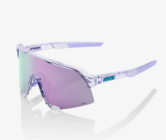 100% S3 - Polished Translucent Lavender - HiPER® Lavender Mirror Lens ...