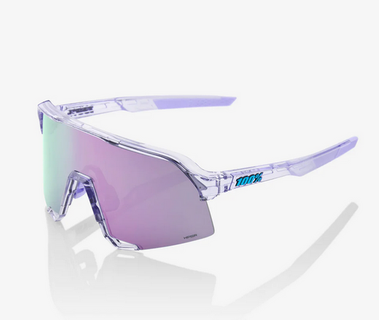 100% S3 - Polished Translucent Lavender - HiPER® Lavender Mirror Lens