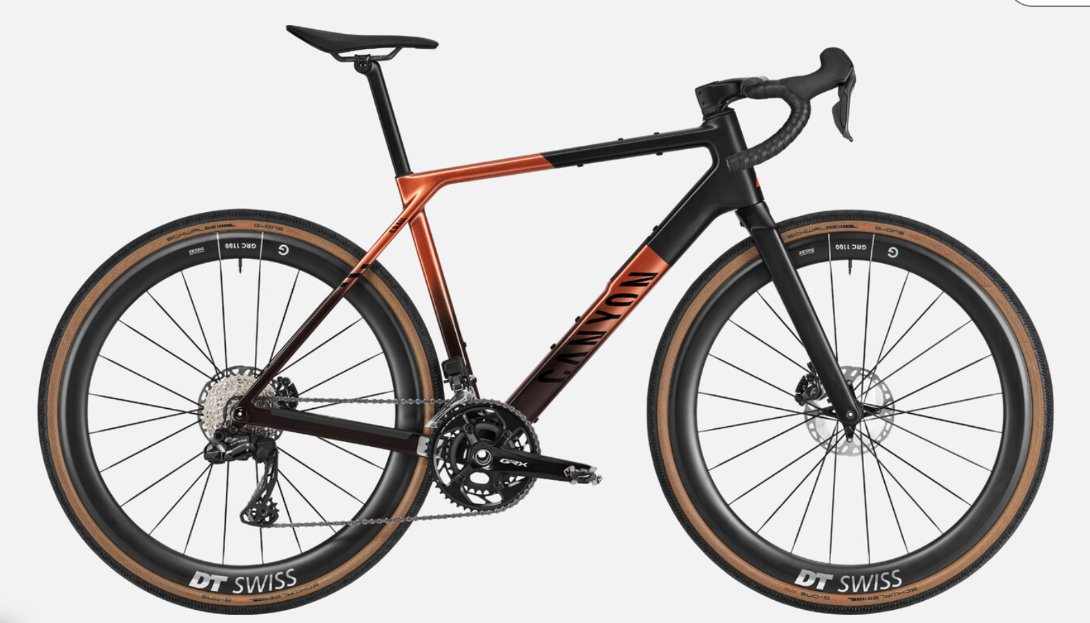 Bici Manubrio Canyon Grail Manubrio Canyon Grail GRAIL CFR Di2