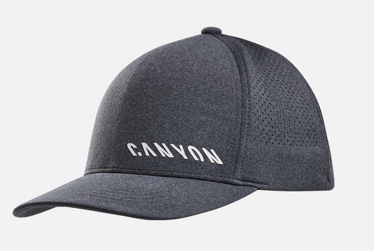 CANYON Curved Cap Grey