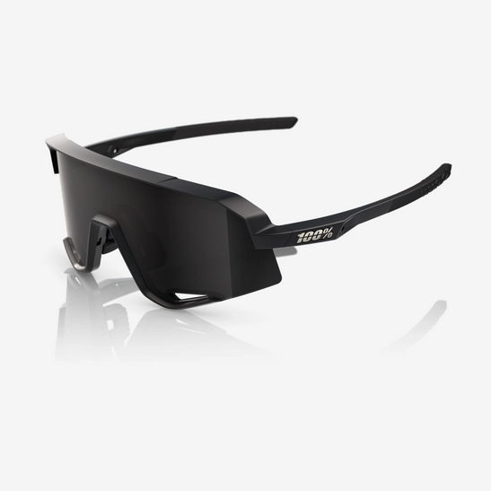 100% SLENDALE - Matte Black - Smoke Lens