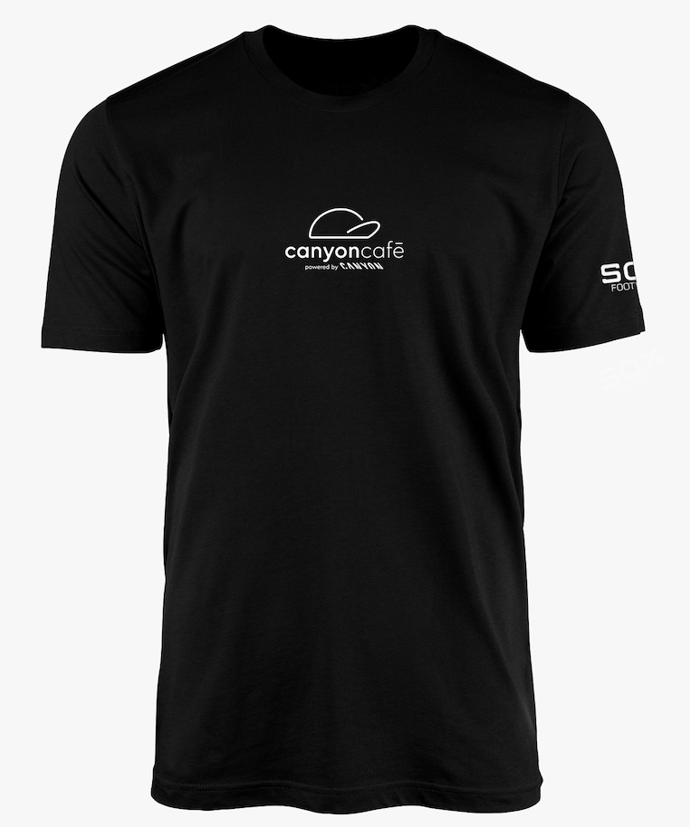 CANYONCAFE T-Shirt Black