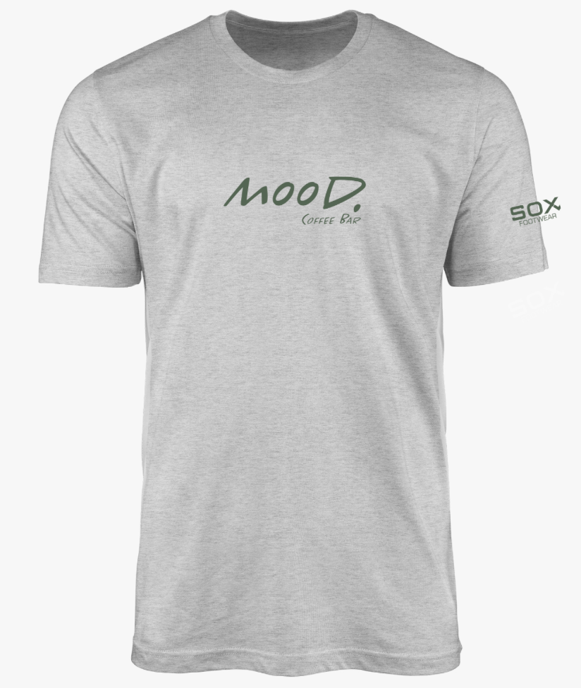 MOOD T-Shirt Grey