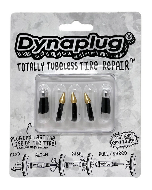 Dynaplug® Tubeless Bicycle Tire Repair Plugs - Combo